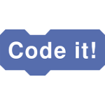 Logo Code it! - Online Programmieren lernen für Kinder